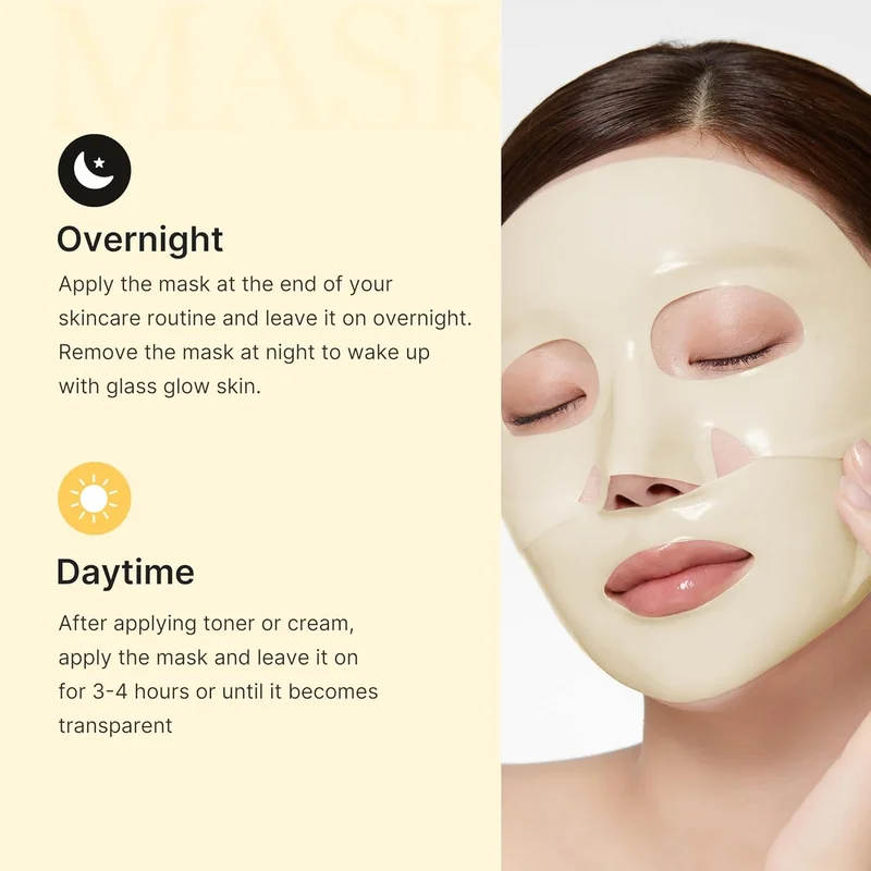 Medicube  Medicube Kojic Acid Turmeric Brightening Gold Jelly Gel Mask | Overnight Face Mask for Glass Glow Skin- Elasticity, Hydrating, Firming and Moisturizing | Korean Skincare, 28g x 4ea for Women | Best Price UAE